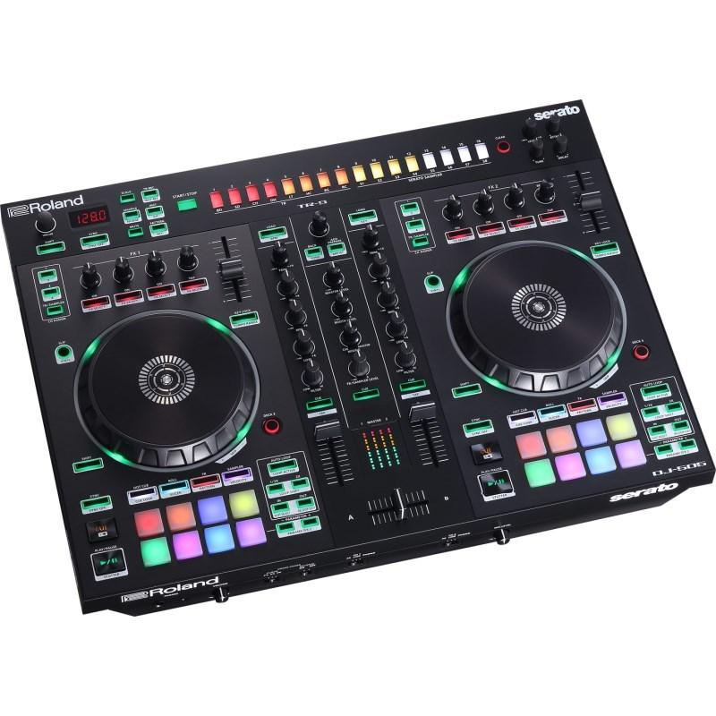 Roland DJ-505 【Serato DJ Pro 無償ダウンロード版対応】【Serato DJ TOOL KIT ライセンス付属】｜shibuya-ikebe｜02