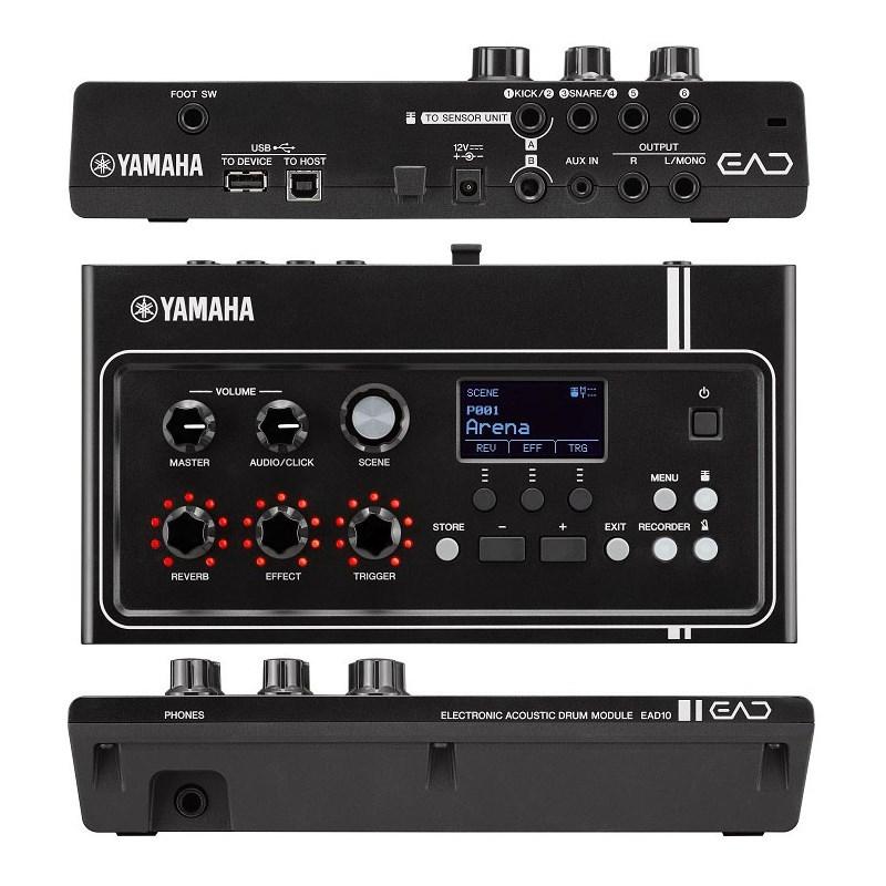 YAMAHA EAD10 [エレクトロニックアコースティックドラムモジュール]【次回7〜8月頃入荷分ご予約受付中】｜shibuya-ikebe｜02