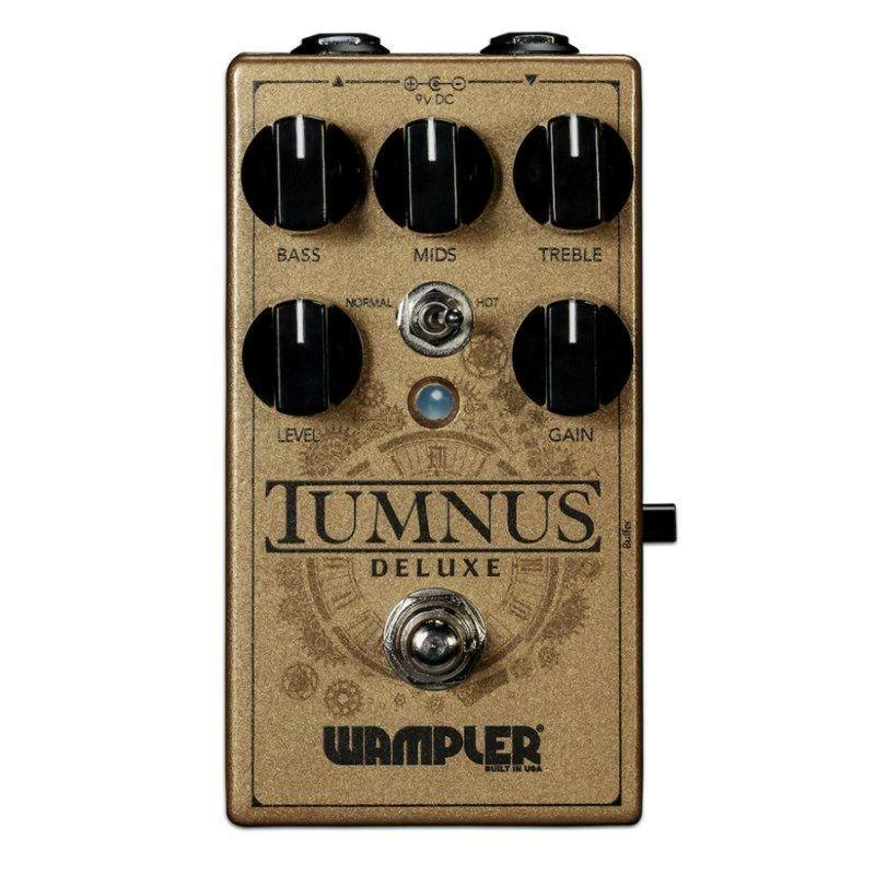 Wampler TUMNUS deluxe美品 Wampler Pedals Tumnus Deluxe（ワンプラーペダル）オーバードライブ