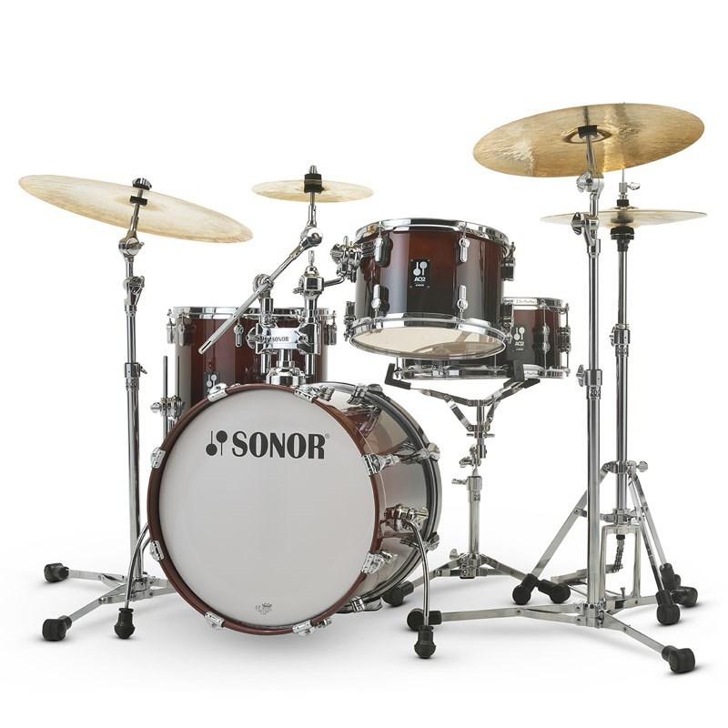 SN-AQ2BOP #TQZ [AQ2 BOP Shell Set - Titanium Quartz] 【シンバル、ハードウェア別売】※受注発注品 【夏】