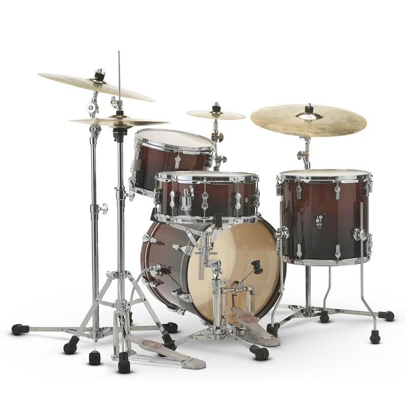 SN-AQ2BOP #TQZ [AQ2 BOP Shell Set - Titanium Quartz] 【シンバル、ハードウェア別売】※受注発注品 【夏】