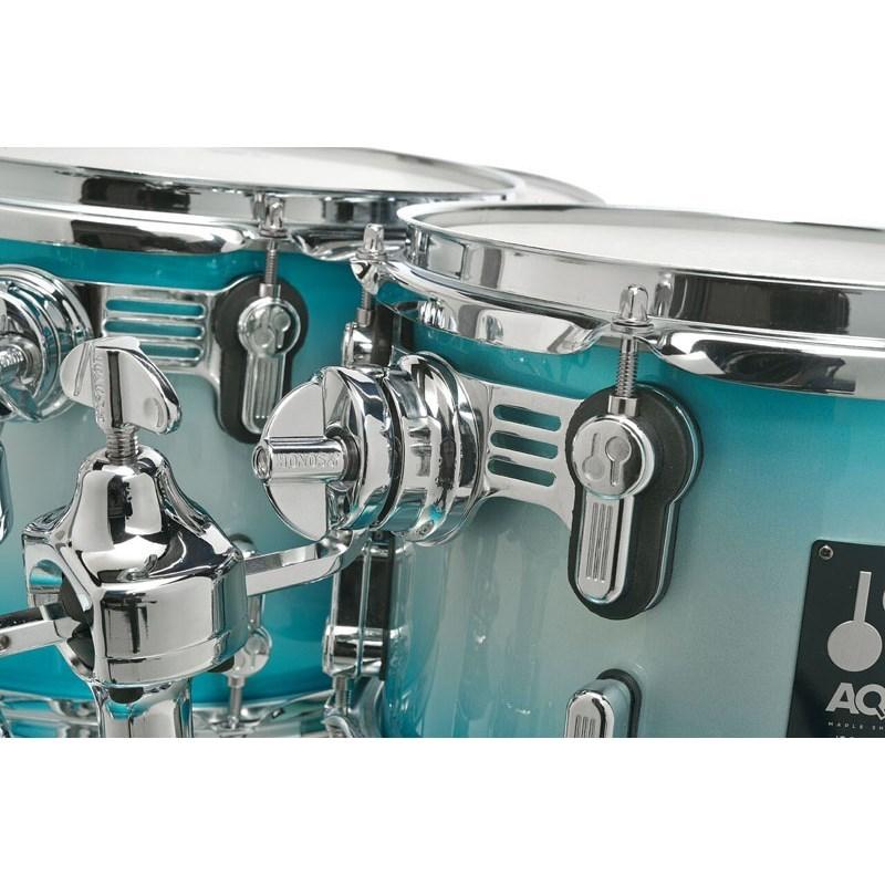 SN-AQ2BOP #TQZ [AQ2 BOP Shell Set - Titanium Quartz] 【シンバル、ハードウェア別売】※受注発注品 【夏】