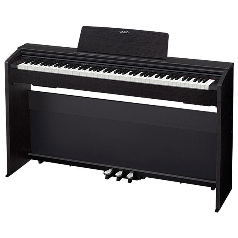 素敵でユニークな CASIO / BK/BN(鍵盤クロス付き)(BNは5月上〜中旬以降据付予定) PX-870 電子ピアノ