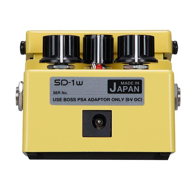 【美品】BOSS SUPER OverDrive SD-1W 保証書付き BOSS（ボス） BOSS SD-1W(J) [MADE IN JAPAN] [SUPER OverDrive 技