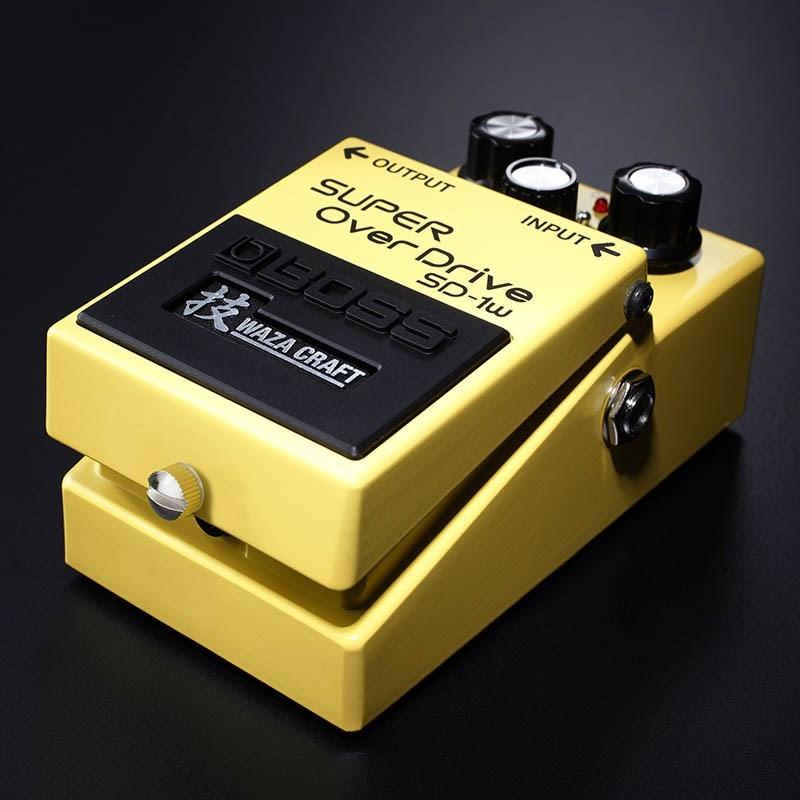 BOSS SD-1W(J) [MADE IN JAPAN] [SUPER OverDrive 技 Waza Craft Series Special Edition]｜shibuya-ikebe｜04