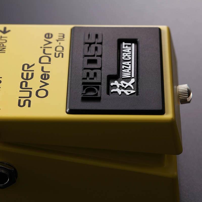 BOSS SD-1W(J) [MADE IN JAPAN] [SUPER OverDrive 技 Waza Craft Series Special Edition]｜shibuya-ikebe｜05