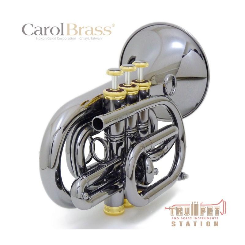 CAROL BRASS キャロルブラス / N3000 BLK GB 【Bb ポケット