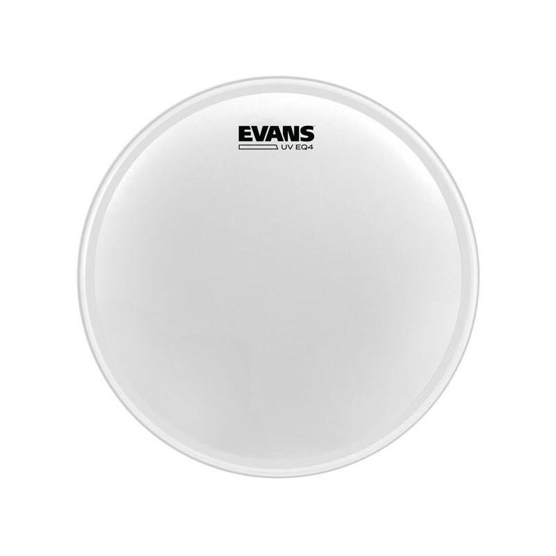 EVANS BD22GB4UV [UV EQ4 Coated 22 / Bass Drum]【1ply 10mil + 10mil ring】