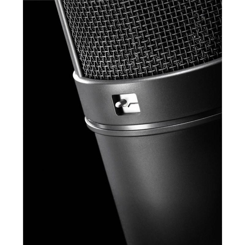NEUMANN U87Ai mt Studio Set(マットブラック) (専用サスペンション