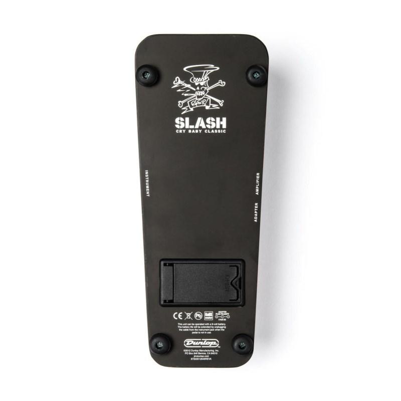 スラッシュ クライベイビー ワウ SLASH CRY BABY® CLASSIC WAH - Dunlop