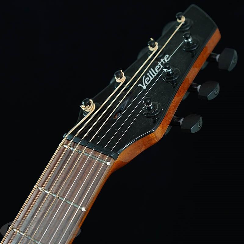 店頭受取対応商品 Veillette Guitars 15 STUDIO CUTWAY 7Strings CUSTOM