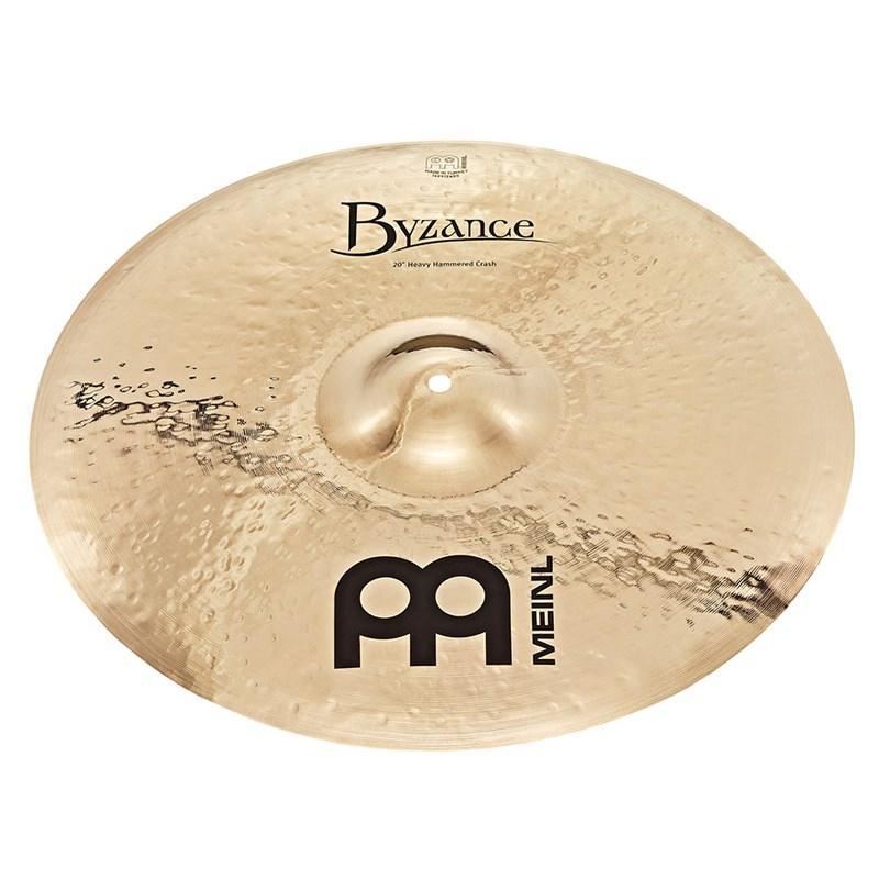 MEINL Byzance Brilliant Heavy Hammered Crash 18 [B18HHC-B]