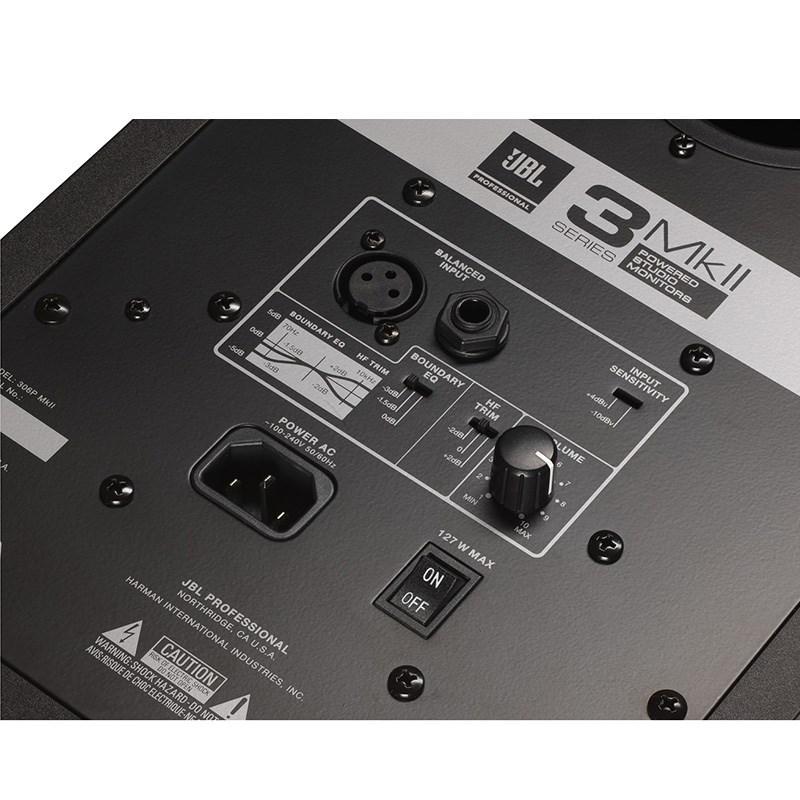 JBL（ジェイビーエル） JBL 306P MkII【ペア】 : 渋谷イケベ楽器村