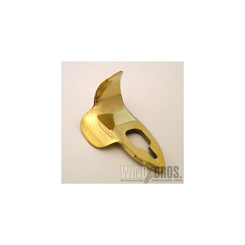 国内最安値 Wood Stone ウッドストーン Thumb Hook Ii サムフック Brass 送料無料 Www Shandilyaz Com