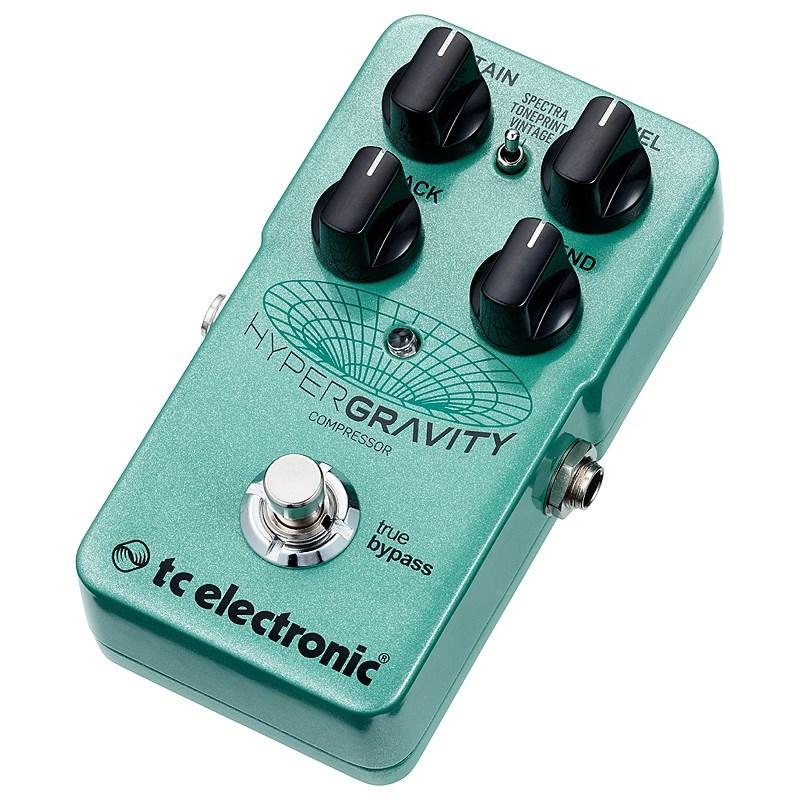 無力化するアンチチート tc electronic HYPERGRAVITY COMPRESSOR ※国内