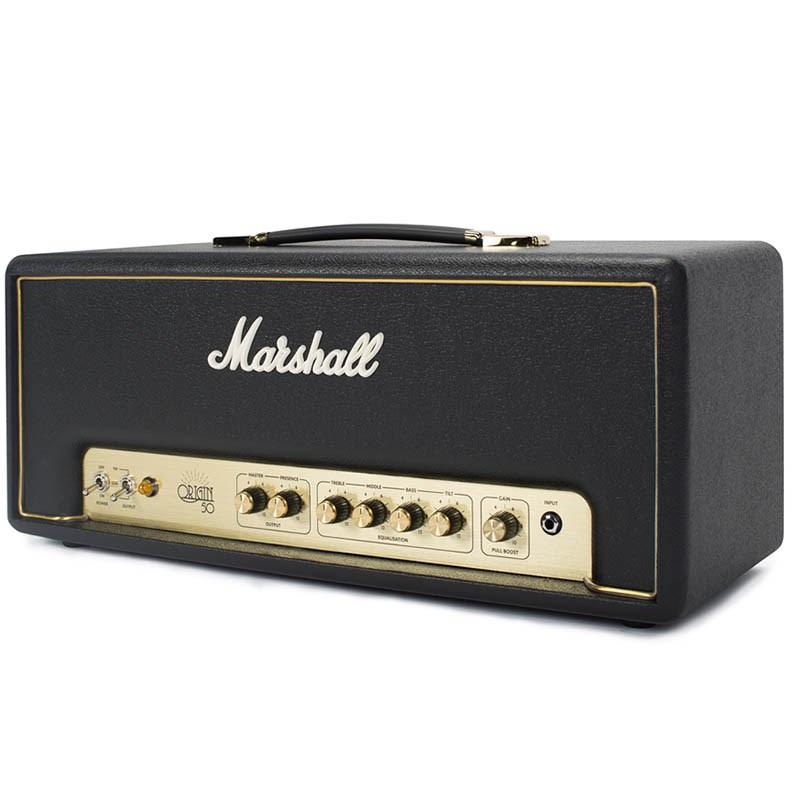 Marshall 【WEB限定在庫処分セール】Origin50H（アンプ ヘッド マーシャル）_1
