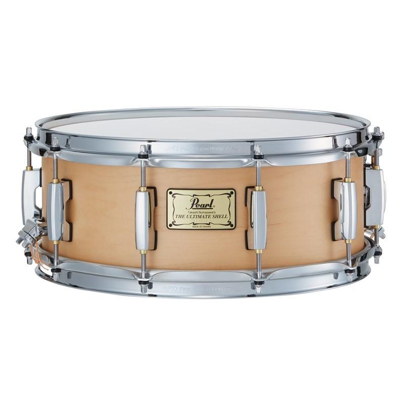 ラッピング不可  Pearl TNS1455S/C [TYPE 1 (6ply /6.1mm)] THE Ultimate Shell Snare Drums supervised by 沼澤尚