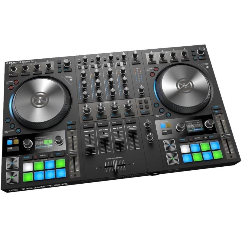 Instruments TRAKTOR KONTROL S4 MK3 【Native Access登録でTraktor 【XboxOne】 Pro 4無償提供に対応】