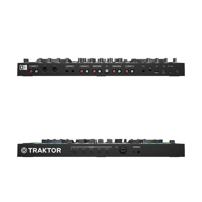Instruments TRAKTOR KONTROL S4 MK3 【Native Access登録でTraktor 【XboxOne】 Pro 4無償提供に対応】
