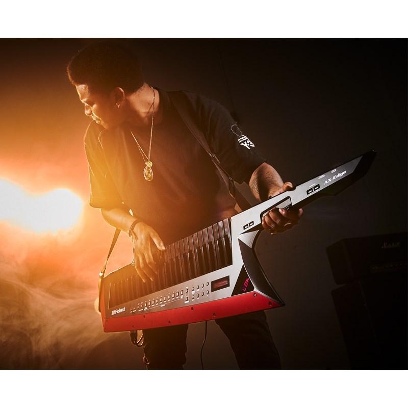 ローランド Roland AX-EDGE-B ブラック Keytar (限定特価 ローランド Roland AX-EDGE-B ブラック Keytar (限定特価