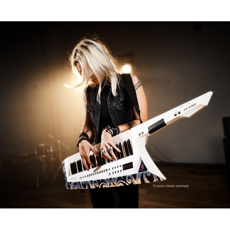 ローランド Roland AX-EDGE-W ホワイト Keytar (限定特価 ローランド Roland AX-EDGE-W ホワイト Keytar (限定特価