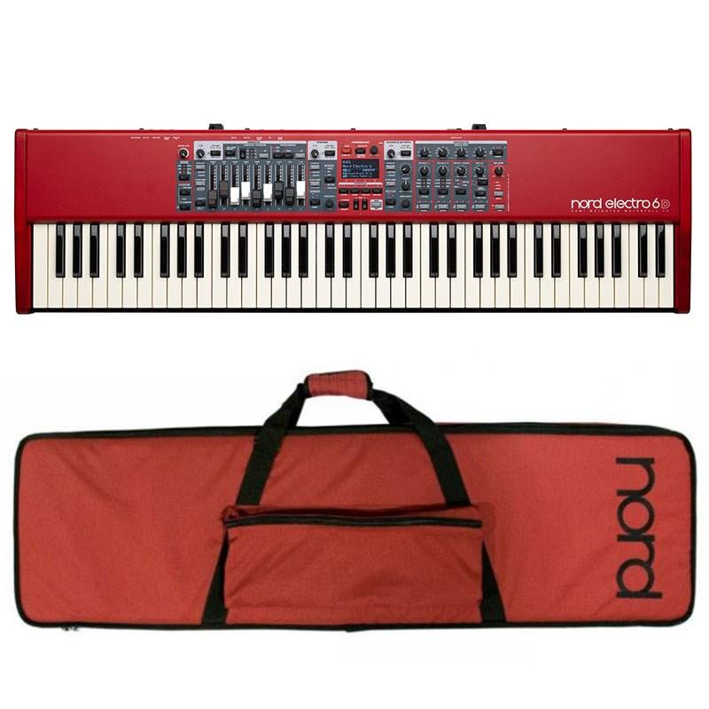 CLAVIA（クラビア） Nord（CLAVIA） Nord Electro 6D 73+専用ソフト 