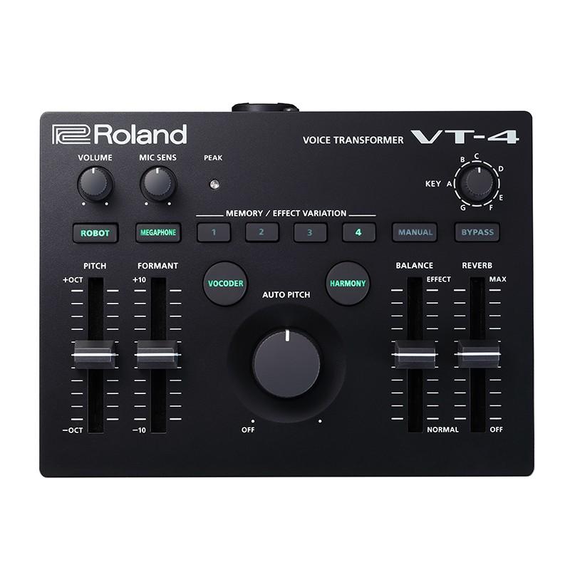 Roland VT-4 ボーカルエフェクター ローランド（Roland） Roland VT-4 VOICE TRANSFORMER(ボーカル