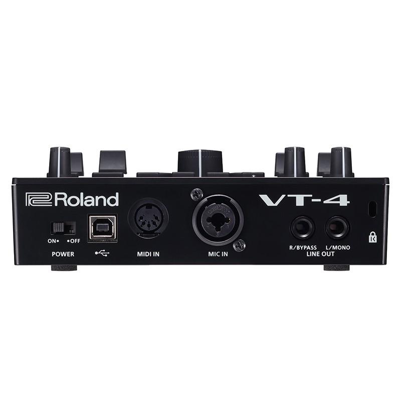 Roland VT-4 VOICE TRANSFORMER｜shibuya-ikebe｜04
