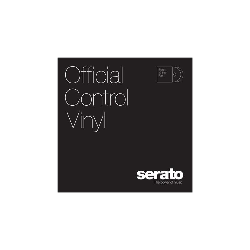 serato 10 Control Vinyl [Black] 2枚組 セラート コントロール