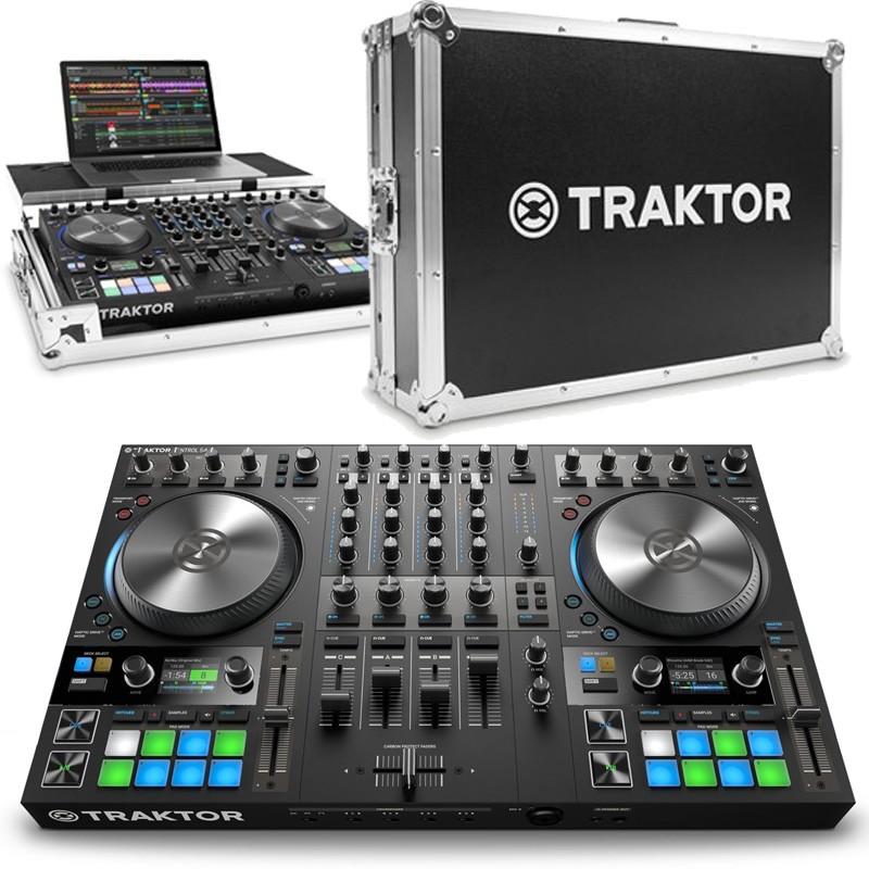 Kontrol Instruments Mk3 専用フライトケースセット S4 Instruments Pcdj 専用フライトケースセット Traktor 渋谷イケベ楽器村 Native コントローラー