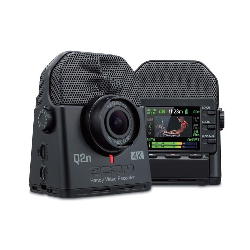 ズーム（zoom） ZOOM Q2n-4K (Handy Video Recorder) : 渋谷イケベ楽器
