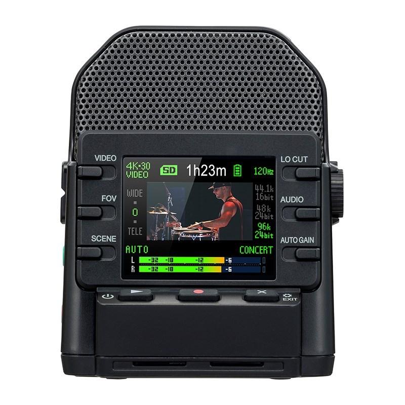 配信機器・PA機器・レコーディング機器 ZOOM Q2n Handy Video Recorder ズーム（zoom） ZOOM Q2n-4K (Handy Video Recorder) : 渋谷イケベ楽器