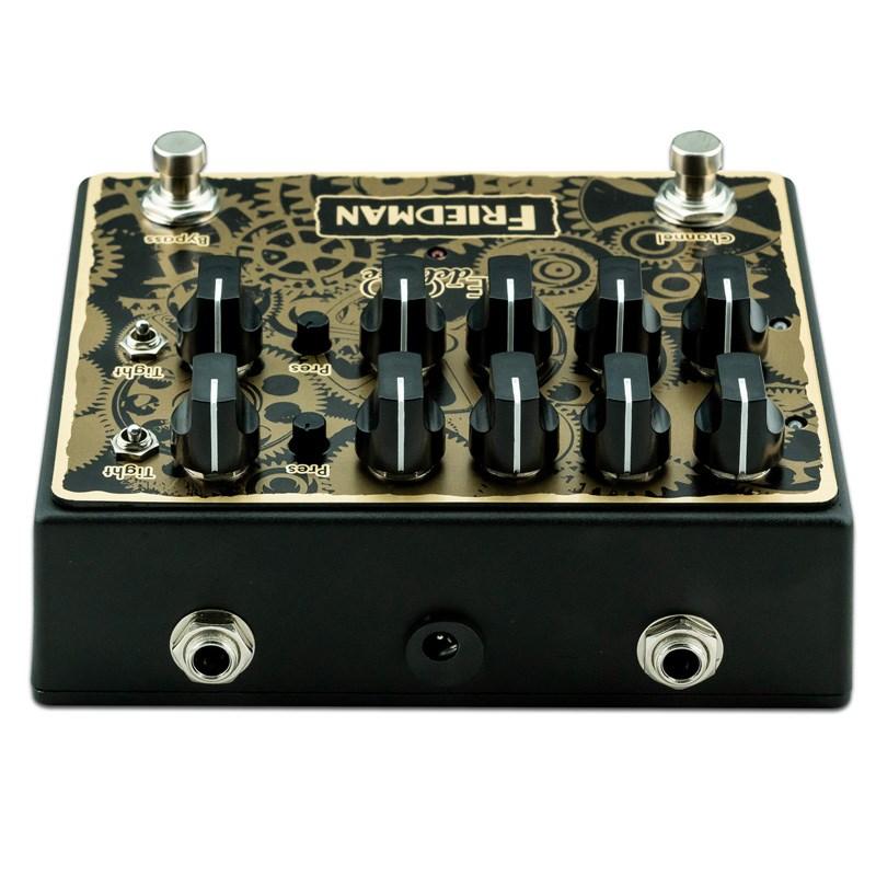 FRIEDMAN BE-OD DELUXE [CLOCKWORKS EDITION]（フリードマン）オーバー