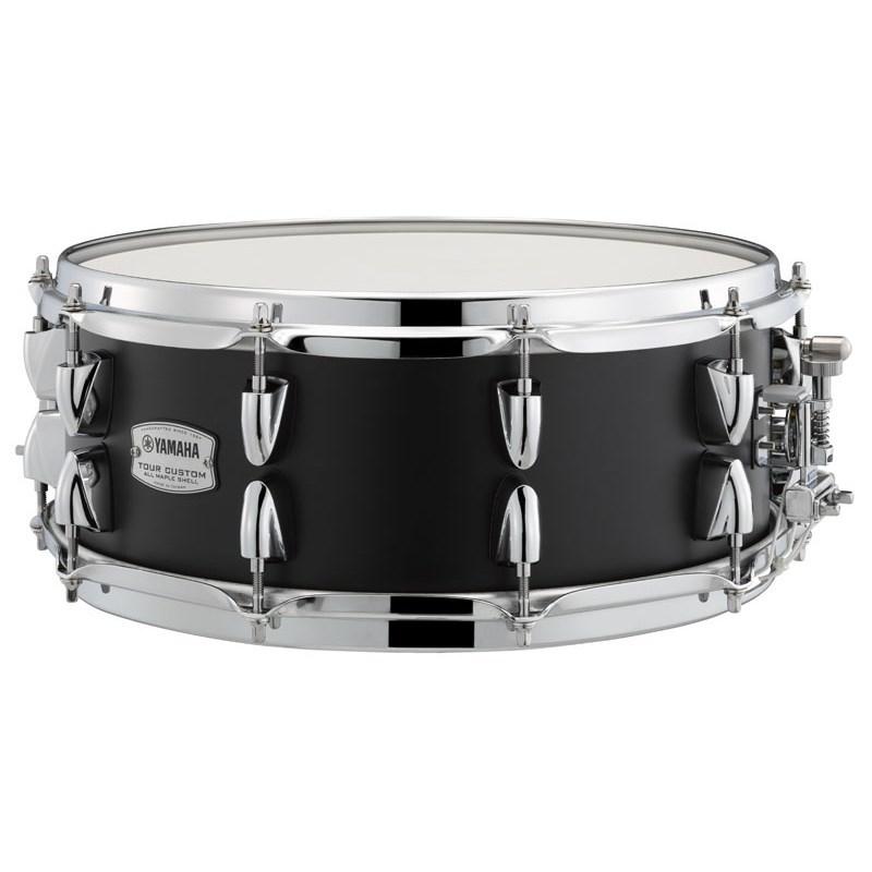 YAMAHA - TMS1455 LCS [Tour Custom Snare Drum 14×5.5 / リコライスサテン] 楽器、手芸、コレクション-楽器、器材