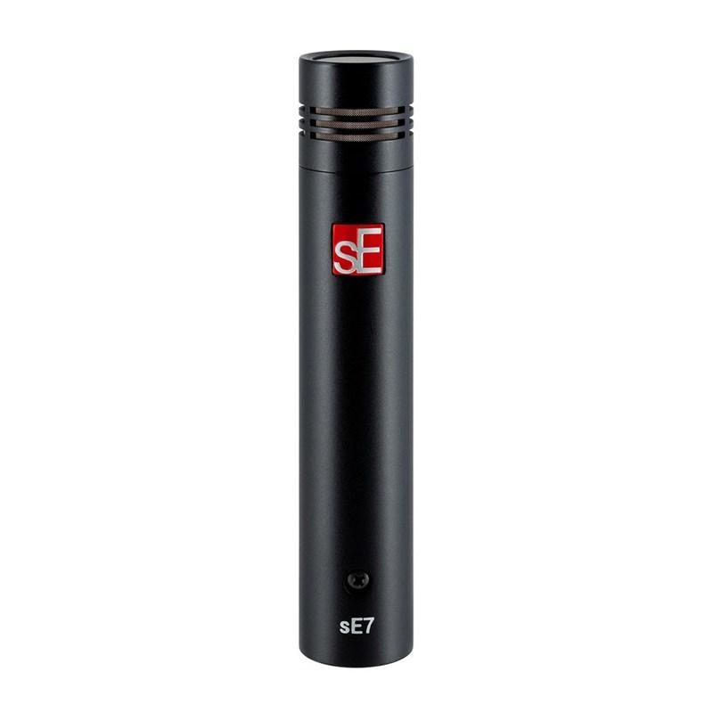 sE Electronics sE7(インストゥルメント用・鉛筆手あい)(エスイーエレクトロニクス)(スモールダイヤフラムコンデンサーマイク) レコーディング、PA機材-楽器、器材