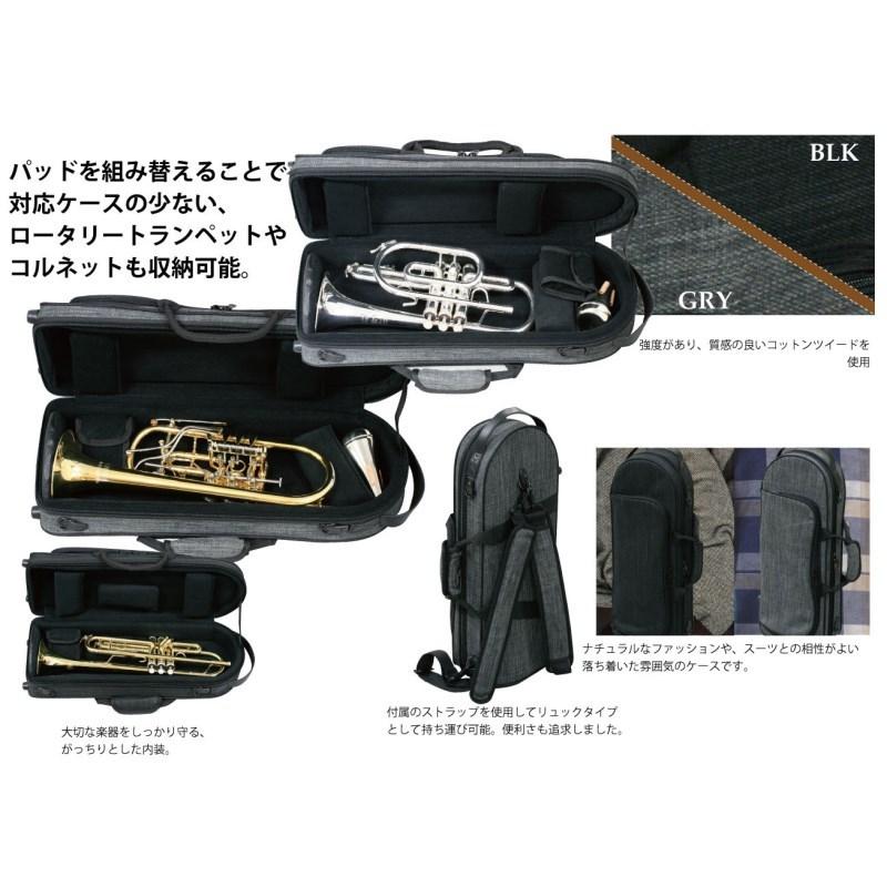 格安即決 Kikutani Tr Tweed Blk トランペット用ツイードケース 想像を超えての Www Iniciatupyme Cl