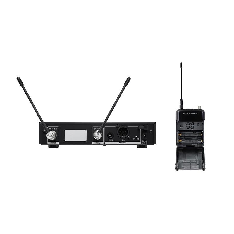 audio-technica ATW-3211HH1（ 2ピーストランスミッターワイヤレスシステム）【ATW32WIRE_R】の画像