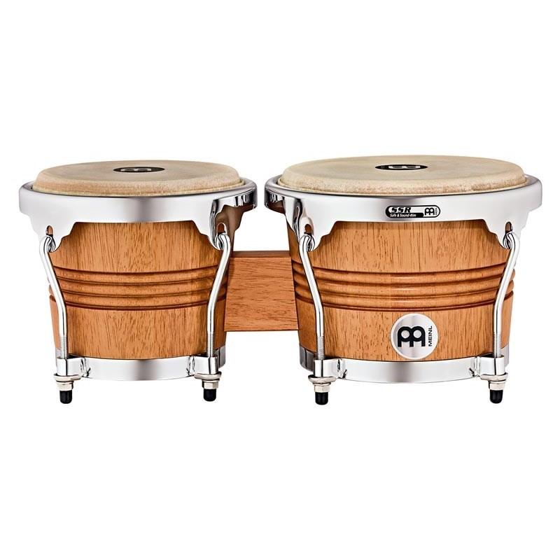 MEINL - WB200SNT-M [Wood Bongo / Super Natural] 【お取り寄せ品】 楽器、器材-パーカッション、打楽器