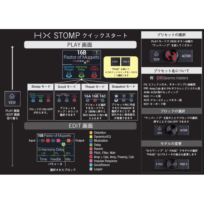 【値下げしました】LINE6 HXSTOMP 【今年1月購入】 LINE6 HX STOMP ラインシックス 【 ミーナ町田店 】 | 島村楽器