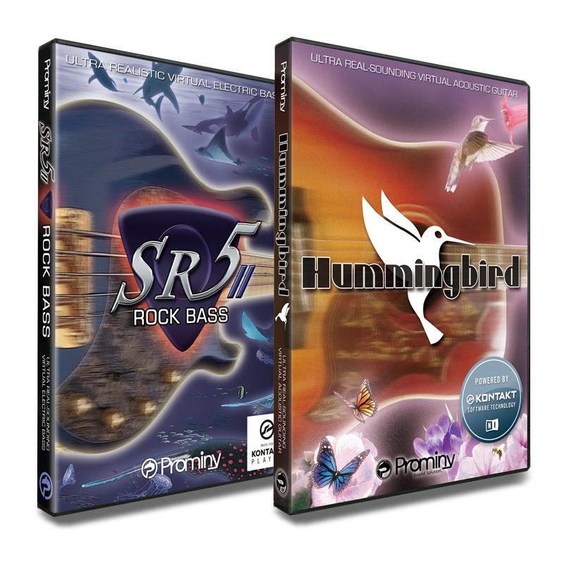 Prominy Hummingbird \u0026 SR5 Rock Bass 2　スペシャルバンドル(代引不可)(オンライン納品)