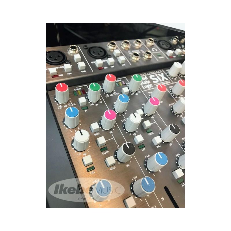 Solid State Logic (SSL) SiX アナログミキサー SSL(Solid State Logic) SiX (アナログミキサー)(最大12chサミング