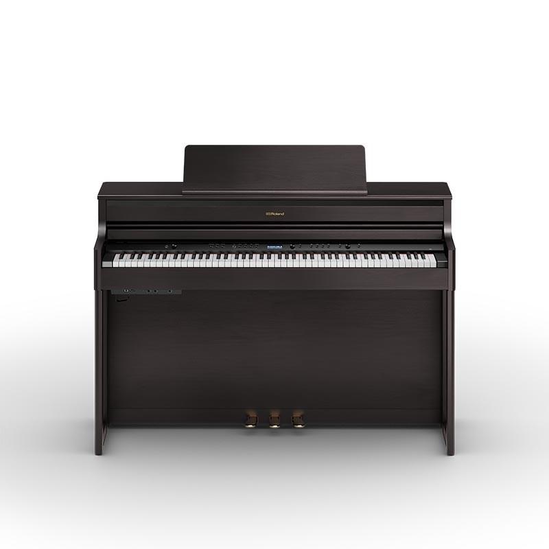 Roland HP704-DRS（ダークローズウッド調仕上げ）(当店限定・3年保証)(豪華特典つき)(古い電子ピアノ無料引取)(全国配送設置無料/沖縄・離島..._3