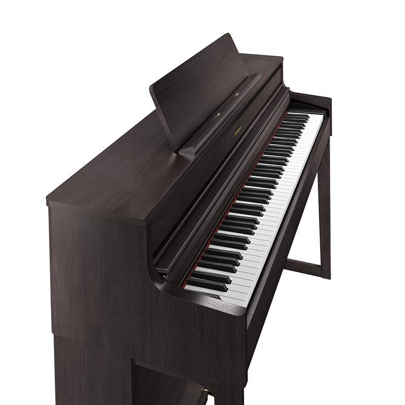 Roland HP704-DRS（ダークローズウッド調仕上げ）(当店限定・3年保証)(豪華特典つき)(古い電子ピアノ無料引取)(全国配送設置無料/沖縄・離島..._4