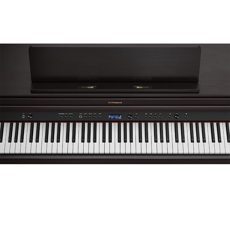 Roland HP704-DRS（ダークローズウッド調仕上げ）(当店限定・3年保証)(豪華特典つき)(古い電子ピアノ無料引取)(全国配送設置無料/沖縄・離島..._5