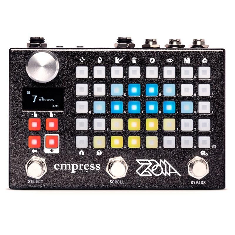 Empress Effects ZOIA [modular pedal system]｜shibuya-ikebe