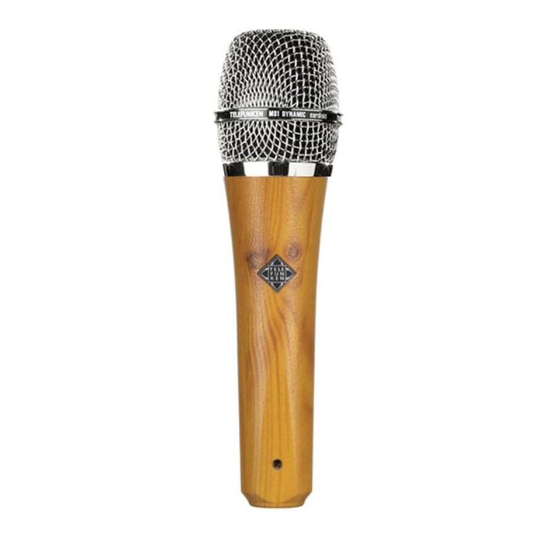 TELEFUNKEN M80 OAK (Light Wood)(ダイナミックハンドヘルドマイク