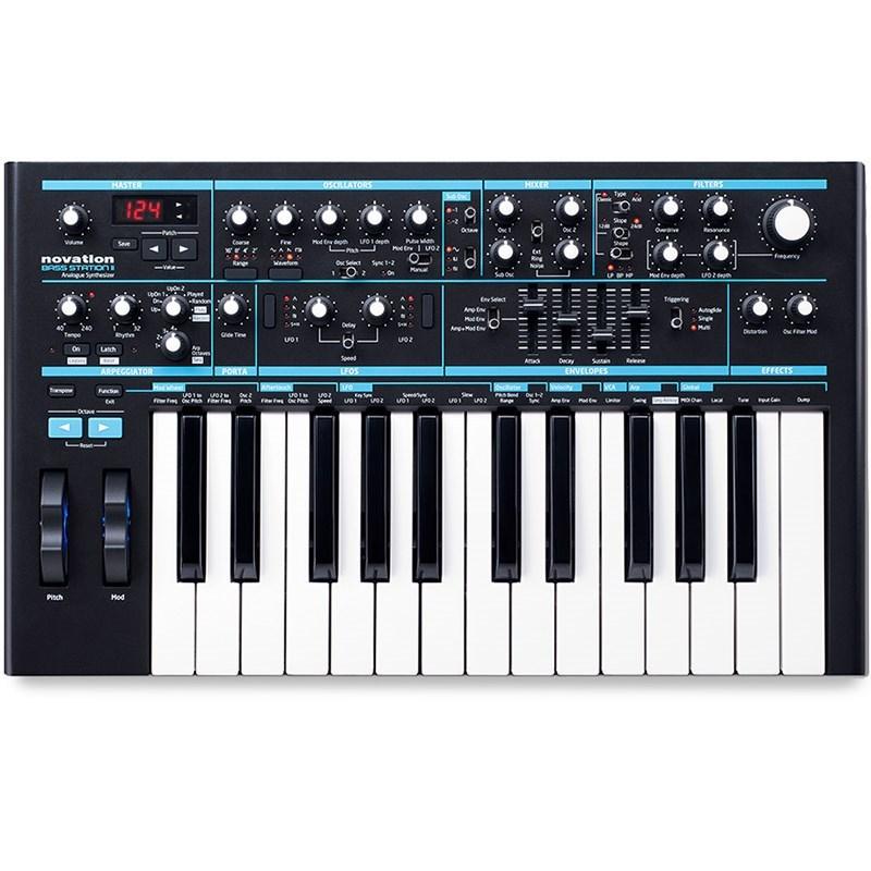 Novation BassStation 37鍵 シンセサイザー　ジャンク Novation Novation/シンセサイザー/Bass Station /鍵盤楽器/Bランク/62