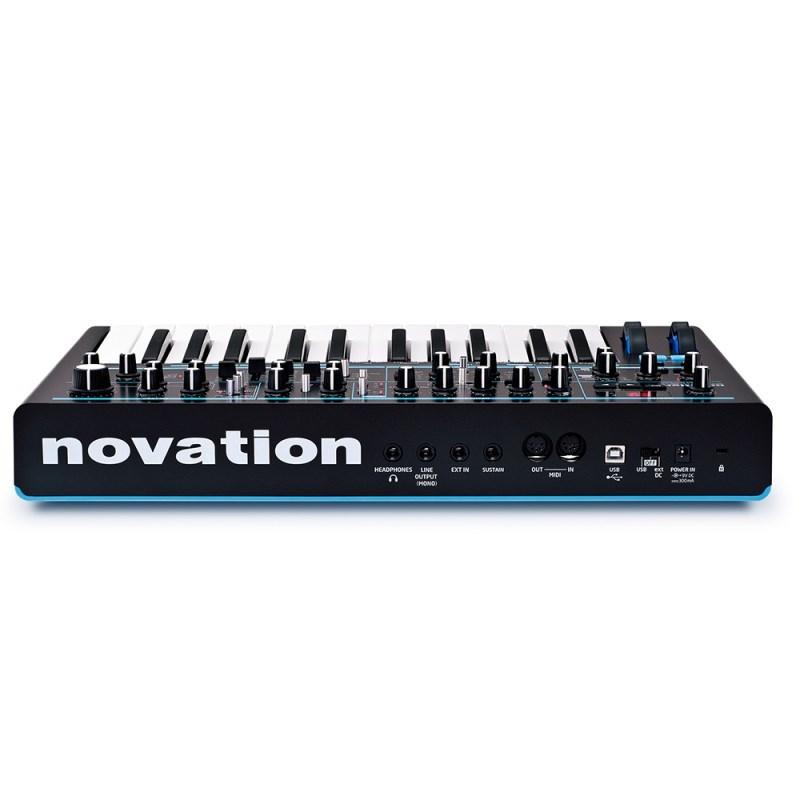 NOVATION Bass station II 【軍事基地専門職立ち会い場で試奏可能！】