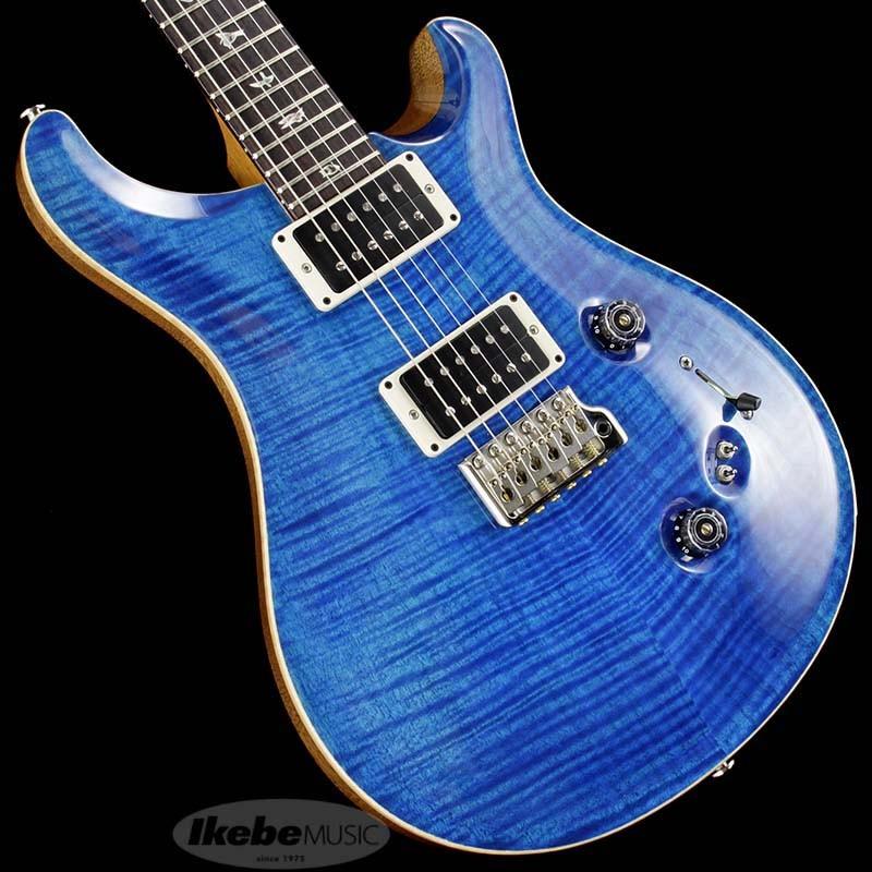 P R S ギター Aquamarine Aquamarine Custom24 08 渋谷イケベ楽器村 リード 数量限定 オリジナルフレットガードプレゼント