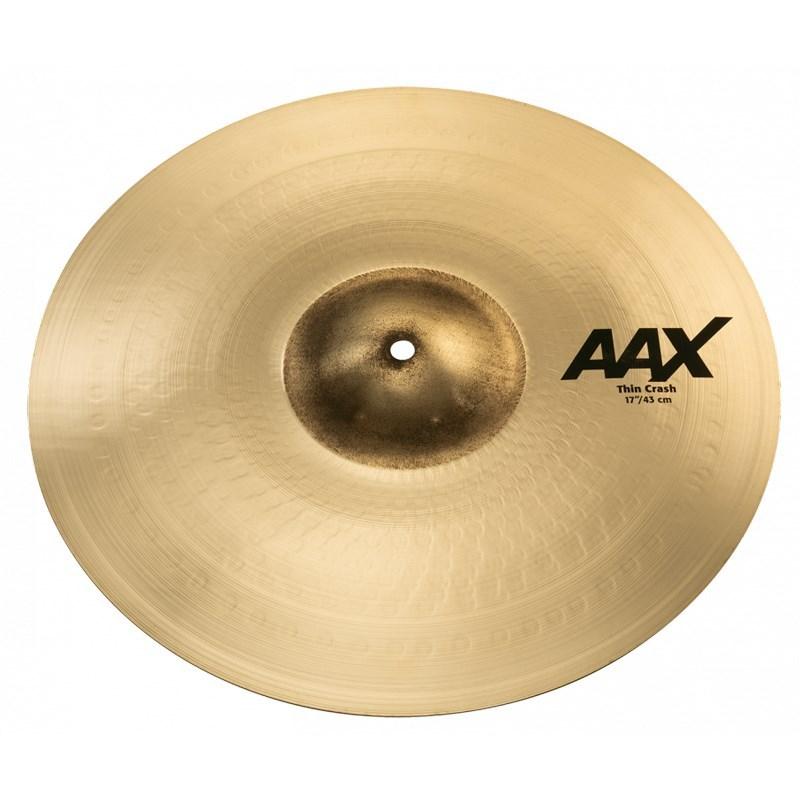 SABIAN AAX Thin Crash 17 Brilliant [AAX-17TC-B]